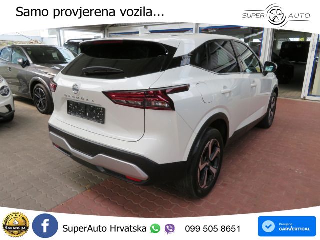 Nissan Qashqai 1.3 DIG-T (140 KS) N-Connecta LED+GR SJED+ACC