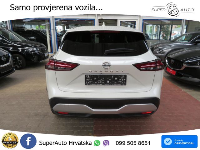 Nissan Qashqai 1.3 DIG-T (140 KS) N-Connecta LED+GR SJED+ACC