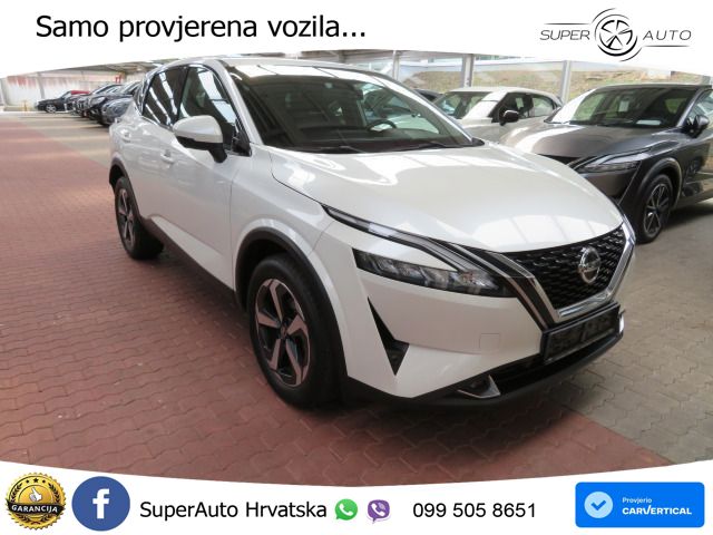 Nissan Qashqai 1.3 DIG-T (140 KS) N-Connecta LED+GR SJED+ACC