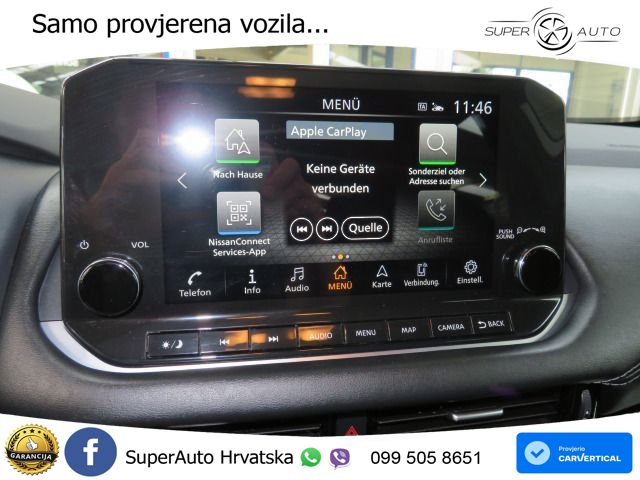 Nissan Qashqai 1.3 DIG-T (140 KS) N-Connecta LED+GR SJED+ACC