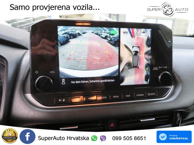 Nissan Qashqai 1.3 DIG-T (140 KS) N-Connecta LED+GR SJED+ACC