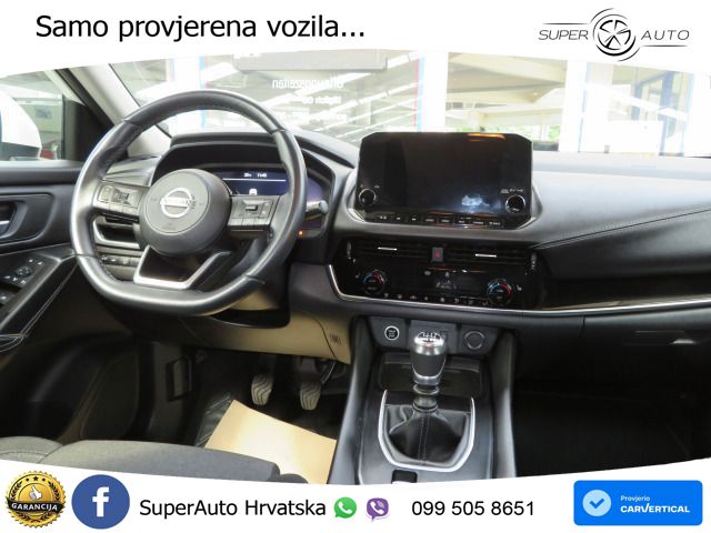 Nissan Qashqai 1.3 DIG-T (140 KS) N-Connecta LED+GR SJED+ACC
