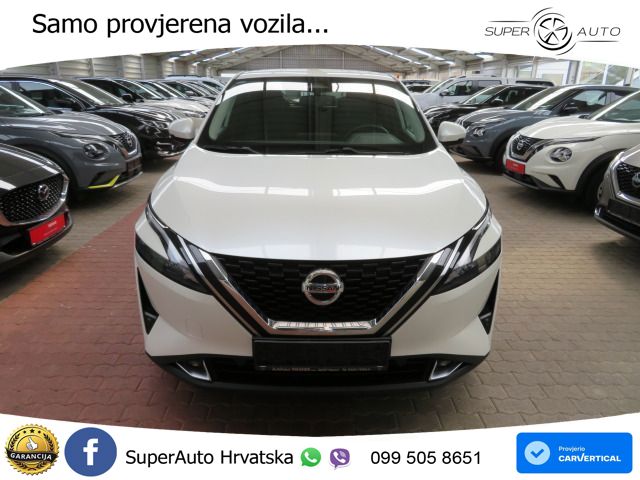 Nissan Qashqai 1.3 DIG-T (140 KS) N-Connecta LED+GR SJED+ACC