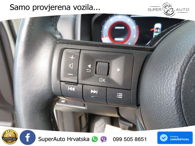 Nissan Qashqai 1.3 DIG-T (140 KS) N-Connecta LED+GR SJED+ACC