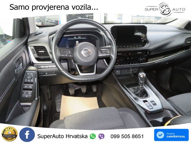 Nissan Qashqai 1.3 DIG-T (140 KS) N-Connecta LED+GR SJED+ACC