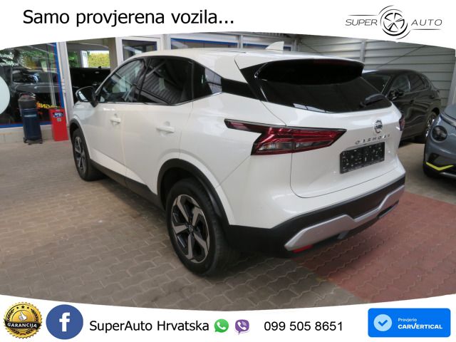 Nissan Qashqai 1.3 DIG-T (140 KS) N-Connecta LED+GR SJED+ACC