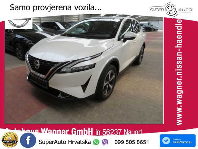 Nissan Qashqai 1.3 DIG-T (140 KS) N-Connecta LED+GR SJED+ACC