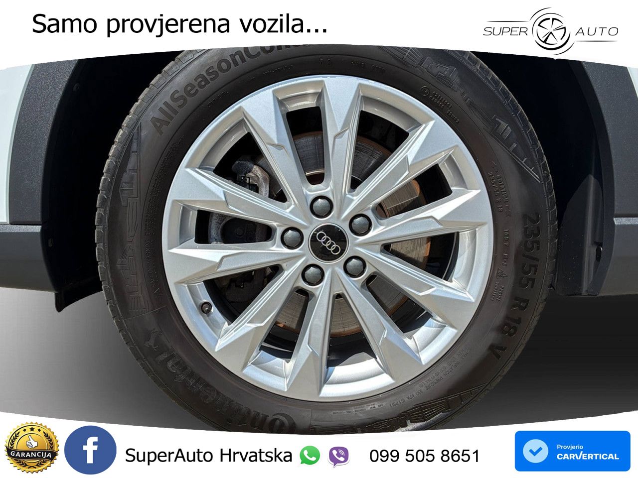 Audi Q3 45 TFSIe (245 KS) S tronic