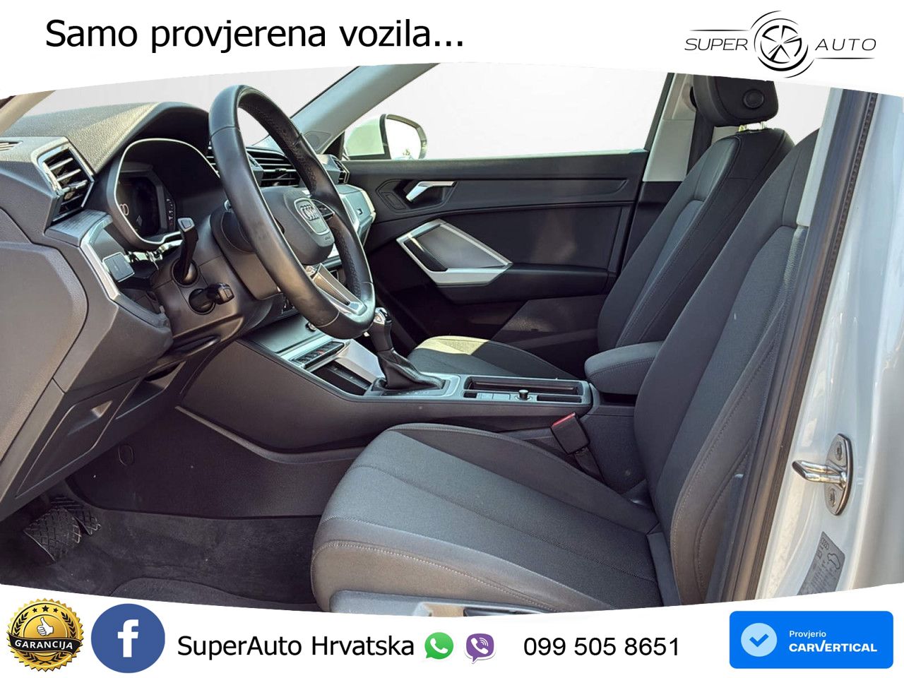 Audi Q3 45 TFSIe (245 KS) S tronic