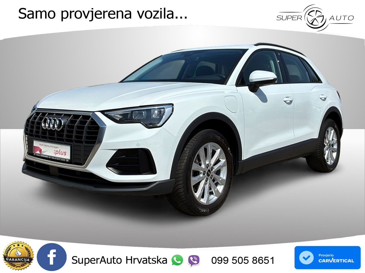 Audi Q3 45 TFSIe (245 KS) S tronic
