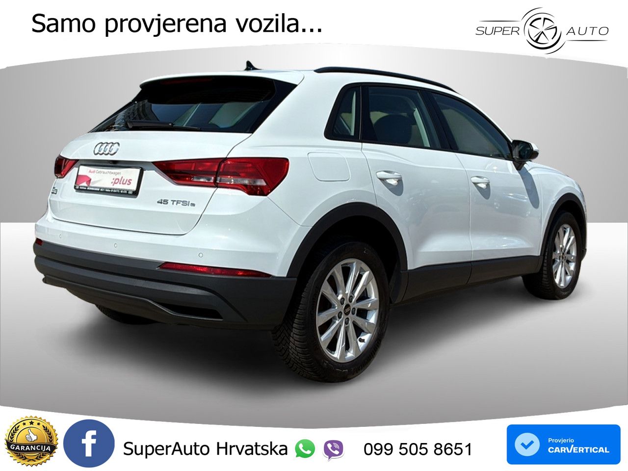 Audi Q3 45 TFSIe (245 KS) S tronic