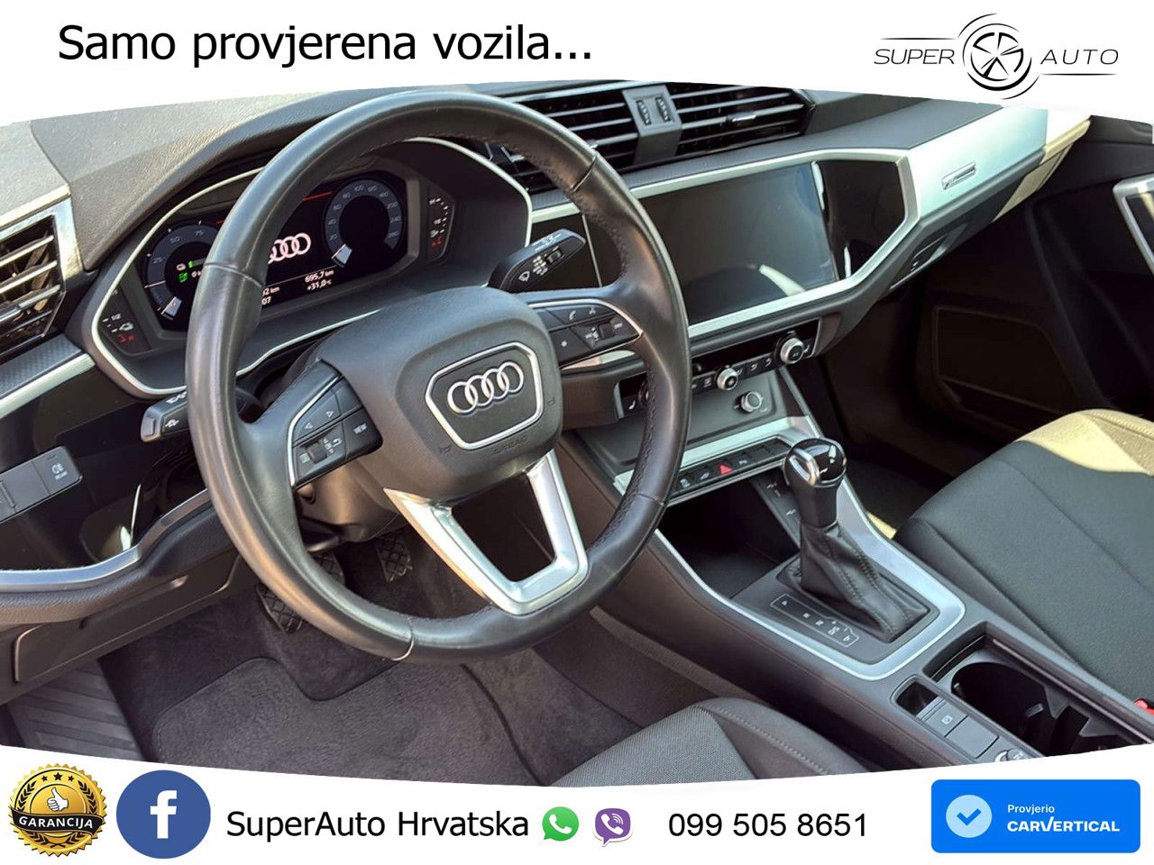 Audi Q3 45 TFSIe (245 KS) S tronic