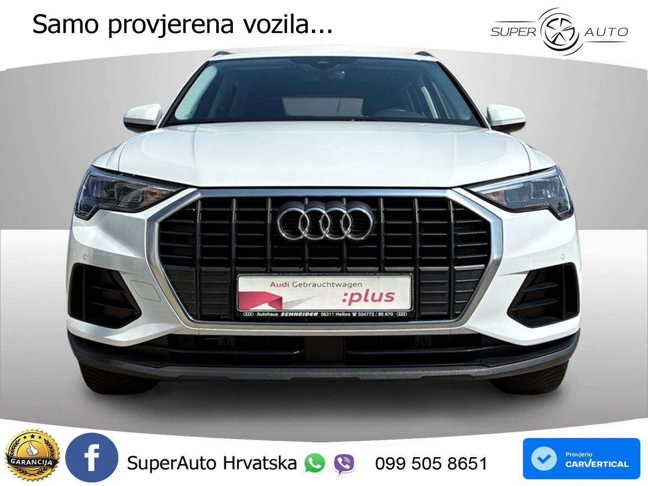 Audi Q3 45 TFSIe (245 KS) S tronic