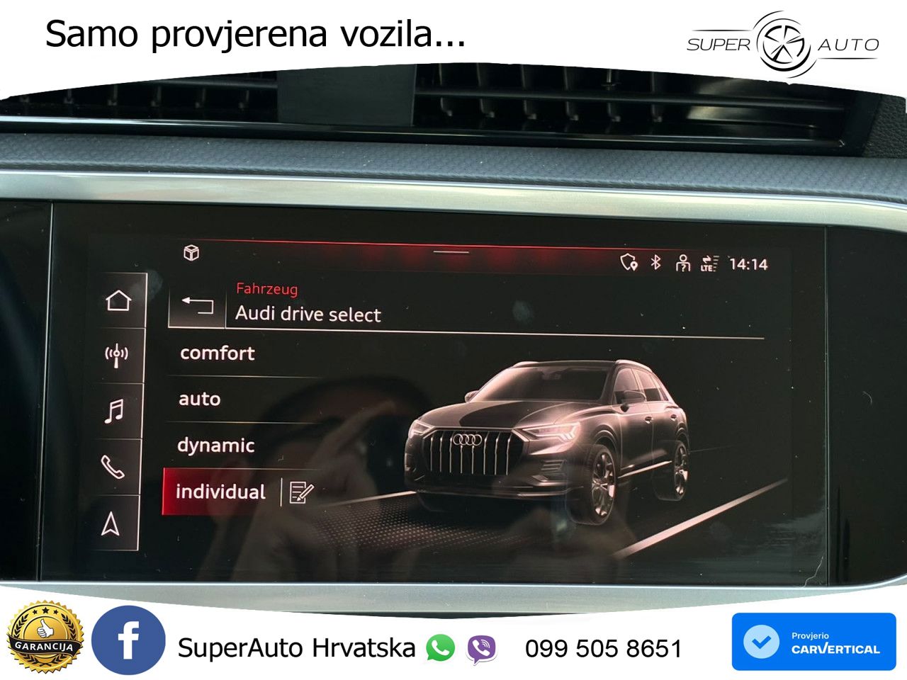 Audi Q3 45 TFSIe (245 KS) S tronic