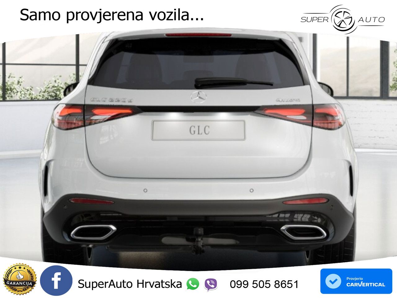 Mercedes GLC 220d (197 KS) 4MATIC 9G-TRONIC AMG
