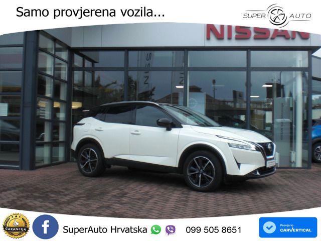 Nissan Qashqai 1.3 DIG-T (158 KS) Xtronic Tekna LED+GR SJED+ACC