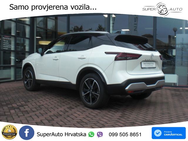 Nissan Qashqai 1.3 DIG-T (158 KS) Xtronic Tekna LED+GR SJED+ACC