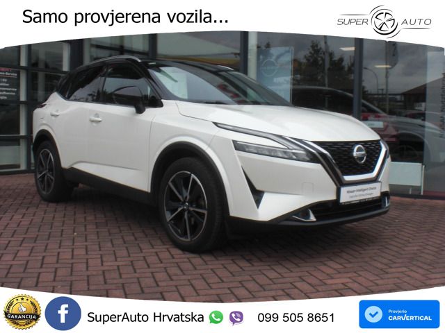 Nissan Qashqai 1.3 DIG-T (158 KS) Xtronic Tekna LED+GR SJED+ACC