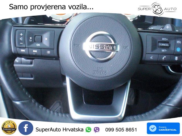 Nissan Qashqai 1.3 DIG-T (158 KS) Xtronic Tekna LED+GR SJED+ACC