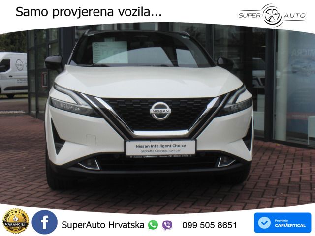 Nissan Qashqai 1.3 DIG-T (158 KS) Xtronic Tekna LED+GR SJED+ACC