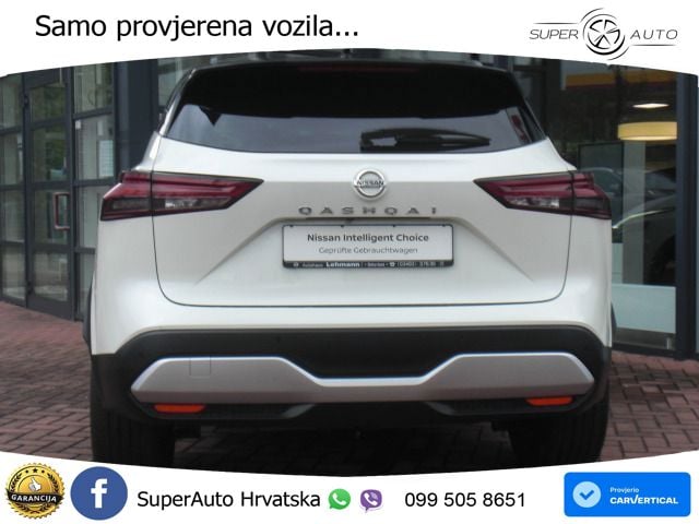 Nissan Qashqai 1.3 DIG-T (158 KS) Xtronic Tekna LED+GR SJED+ACC