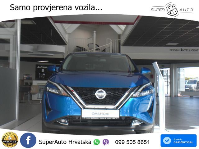 Nissan Qashqai 1.3 DIG-T (158 KS) Xtronic Tekna LED+GR SJED+ACC