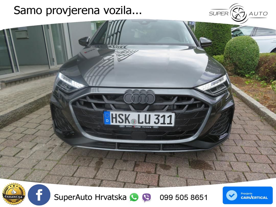 Audi A3 35 TFSI (150 KS) S tronic S line LED+GR SJED+ACC