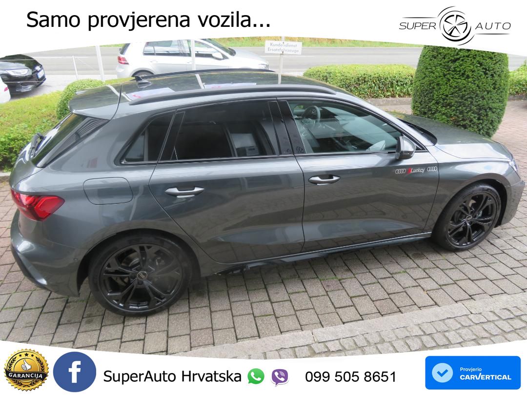 Audi A3 35 TFSI (150 KS) S tronic S line LED+GR SJED+ACC