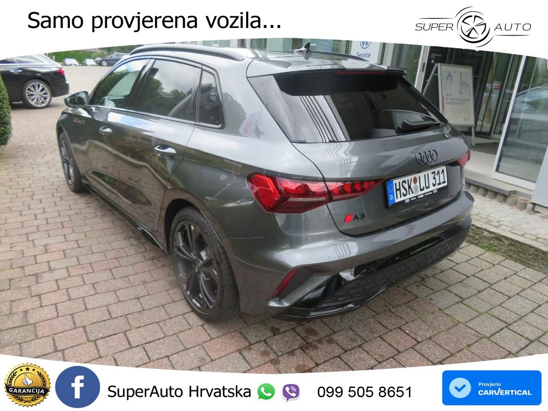 Audi A3 35 TFSI (150 KS) S tronic S line LED+GR SJED+ACC