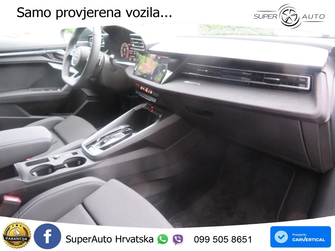 Audi A3 35 TFSI (150 KS) S tronic S line LED+GR SJED+ACC