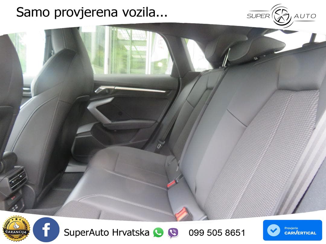 Audi A3 35 TFSI (150 KS) S tronic S line LED+GR SJED+ACC