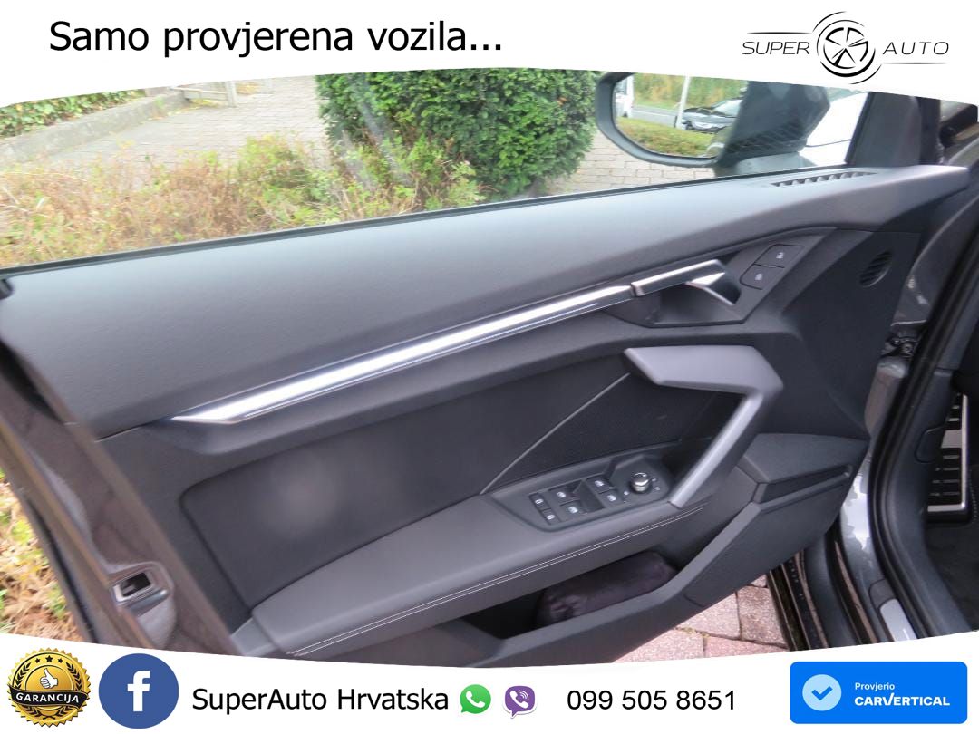 Audi A3 35 TFSI (150 KS) S tronic S line LED+GR SJED+ACC