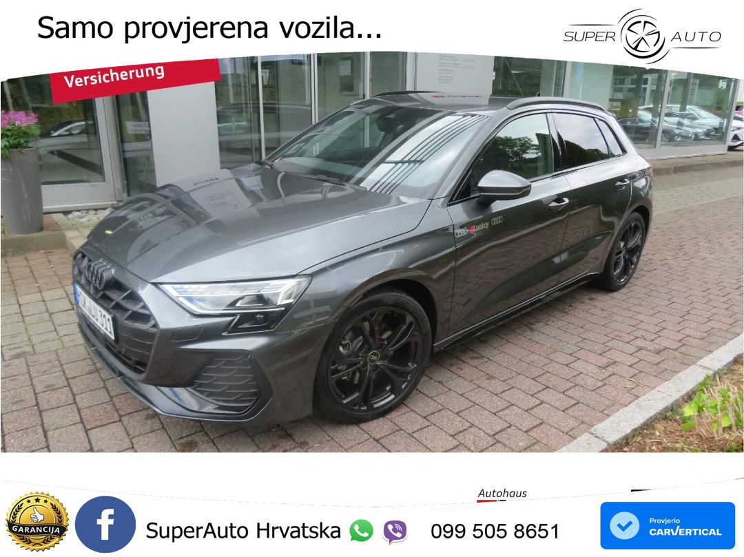 Audi A3 35 TFSI (150 KS) S tronic S line LED+GR SJED+ACC