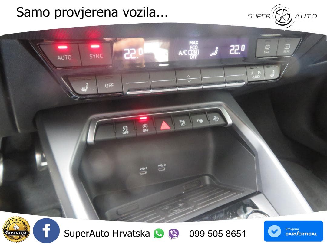Audi A3 35 TFSI (150 KS) S tronic S line LED+GR SJED+ACC