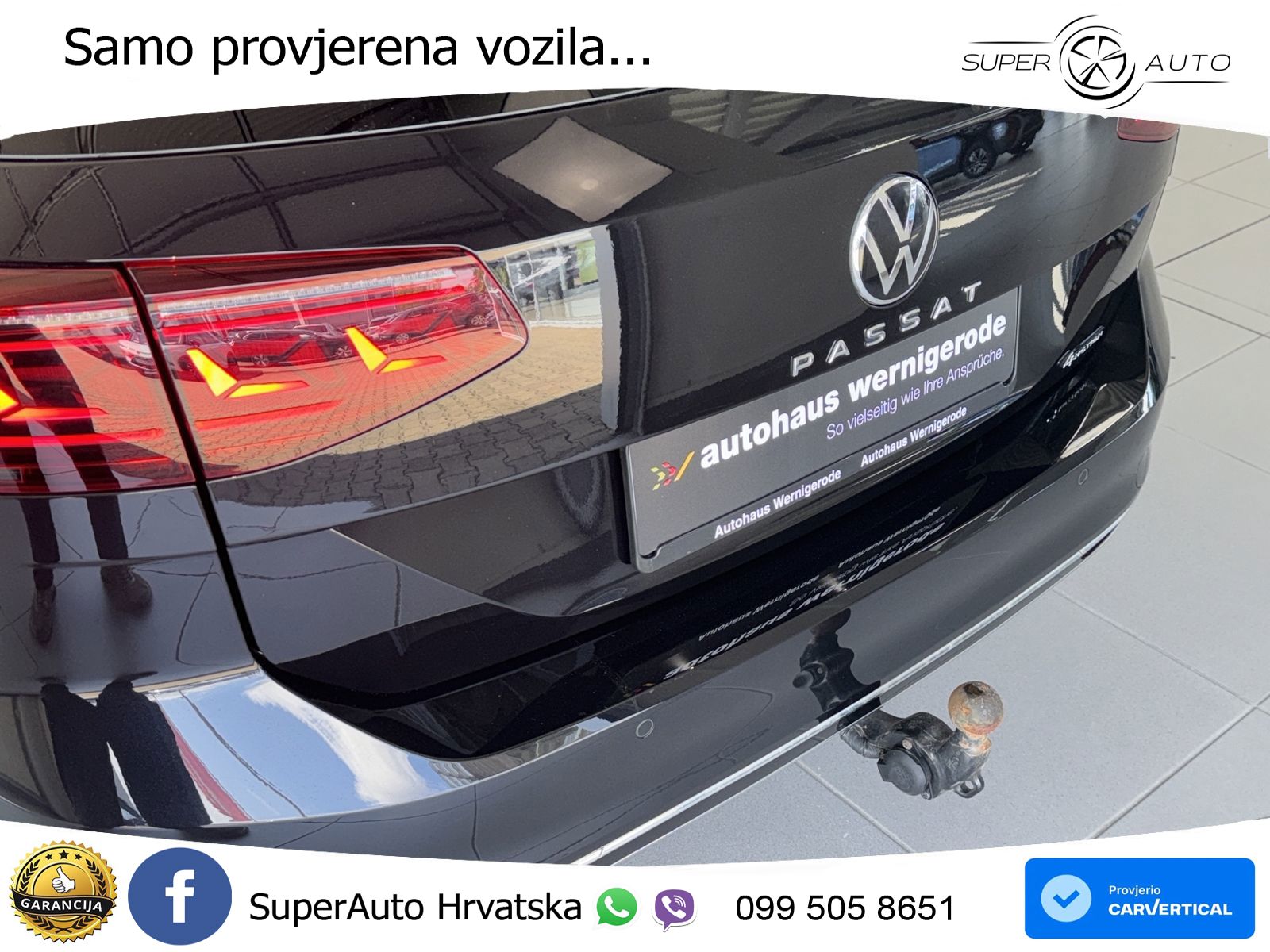 Volkswagen Passat Variant 2.0 TDI (200 KS) 4MOTION DSG Business MATRIX+GR SJED+KAM