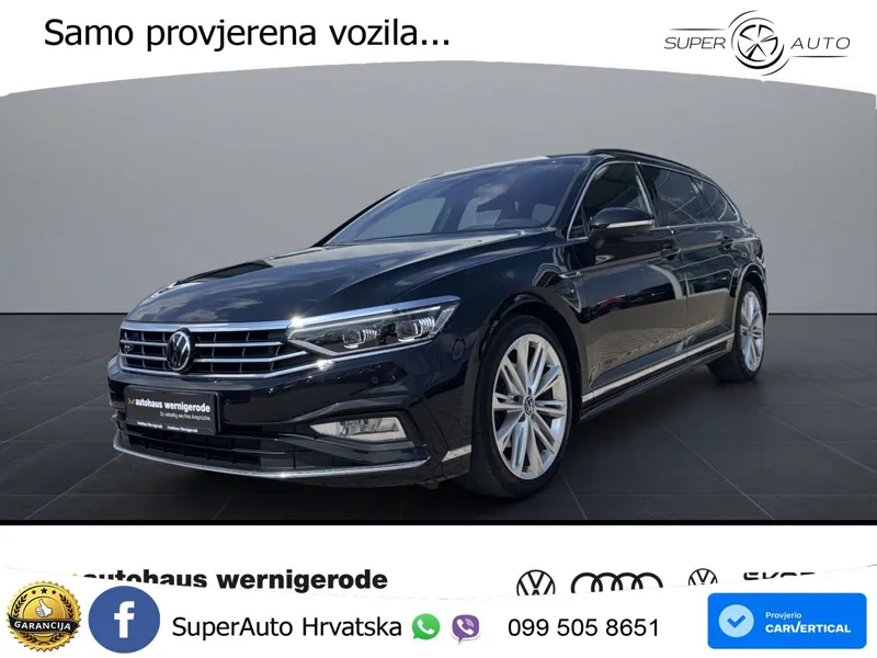 Volkswagen Passat Variant 2.0 TDI (200 KS) 4MOTION DSG Business MATRIX+GR SJED+KAM