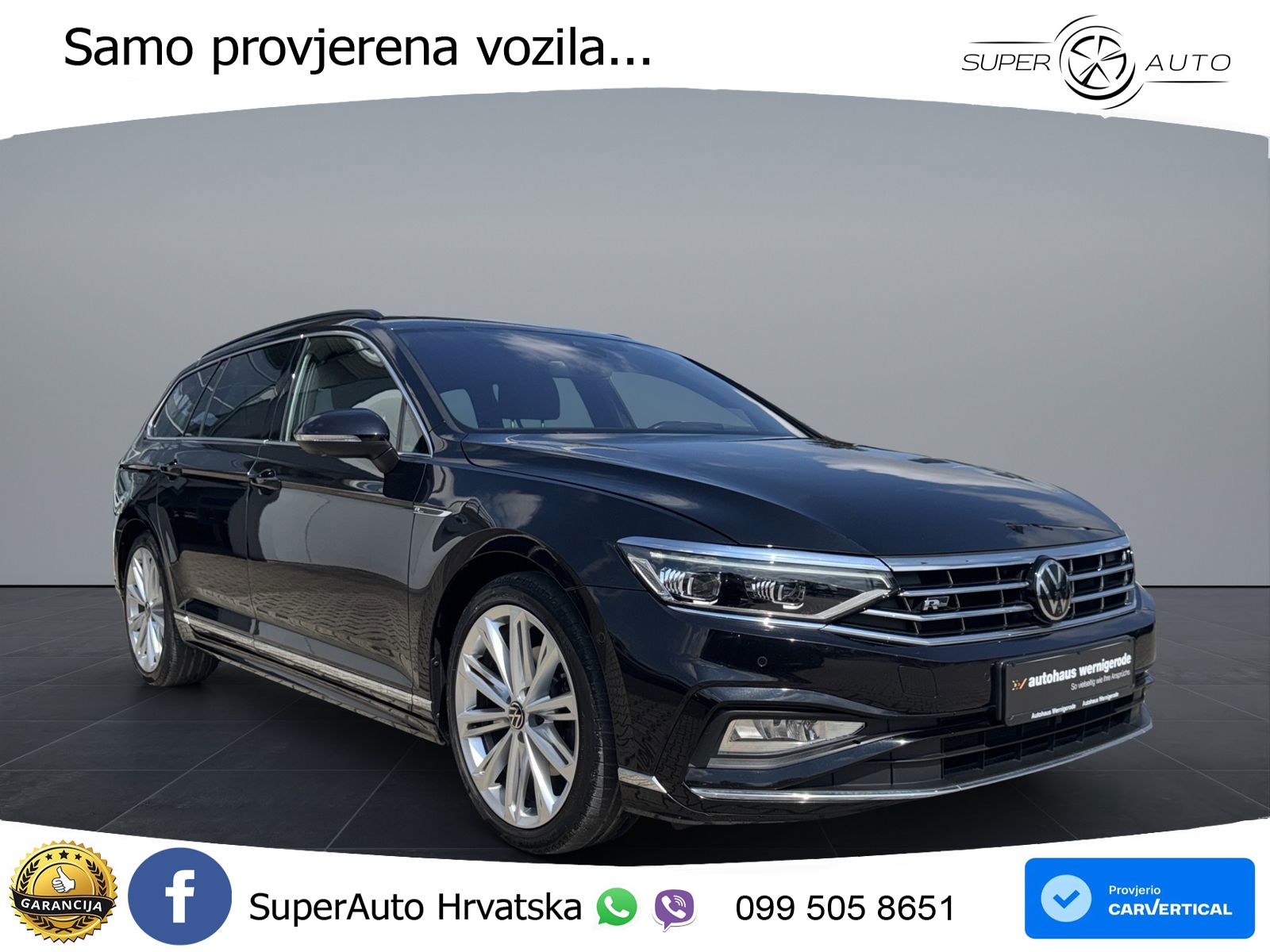 Volkswagen Passat Variant 2.0 TDI (200 KS) 4MOTION DSG Business MATRIX+GR SJED+KAM