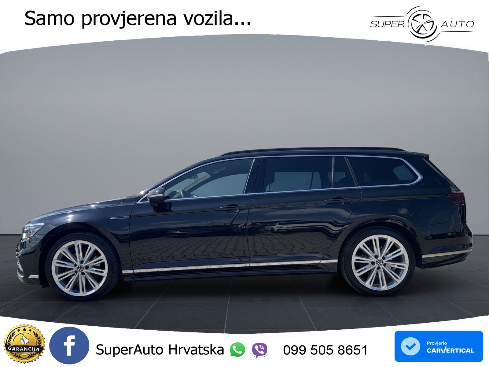 Volkswagen Passat Variant 2.0 TDI (200 KS) 4MOTION DSG Business MATRIX+GR SJED+KAM