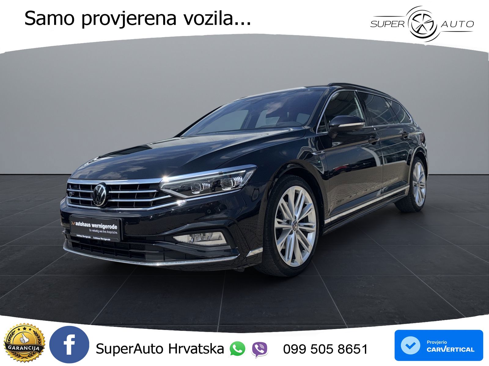 Volkswagen Passat Variant 2.0 TDI (200 KS) 4MOTION DSG Business MATRIX+GR SJED+KAM