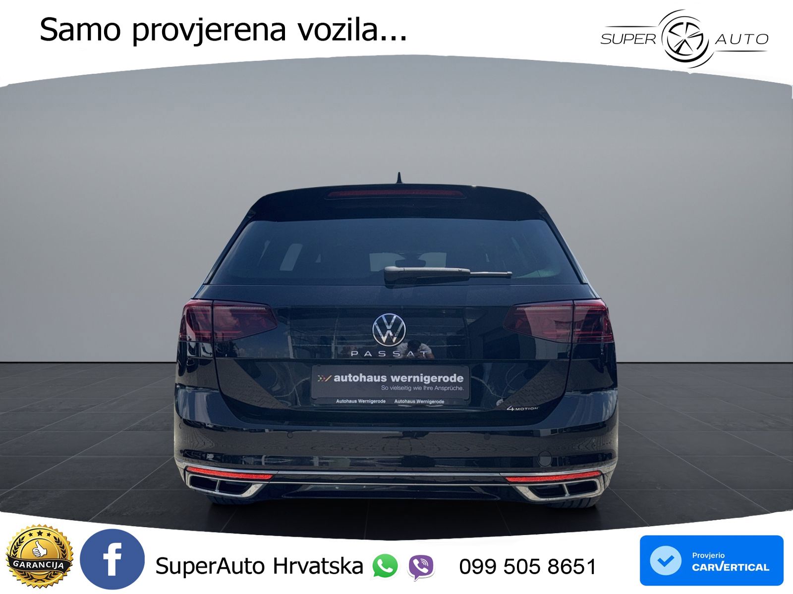Volkswagen Passat Variant 2.0 TDI (200 KS) 4MOTION DSG Business MATRIX+GR SJED+KAM