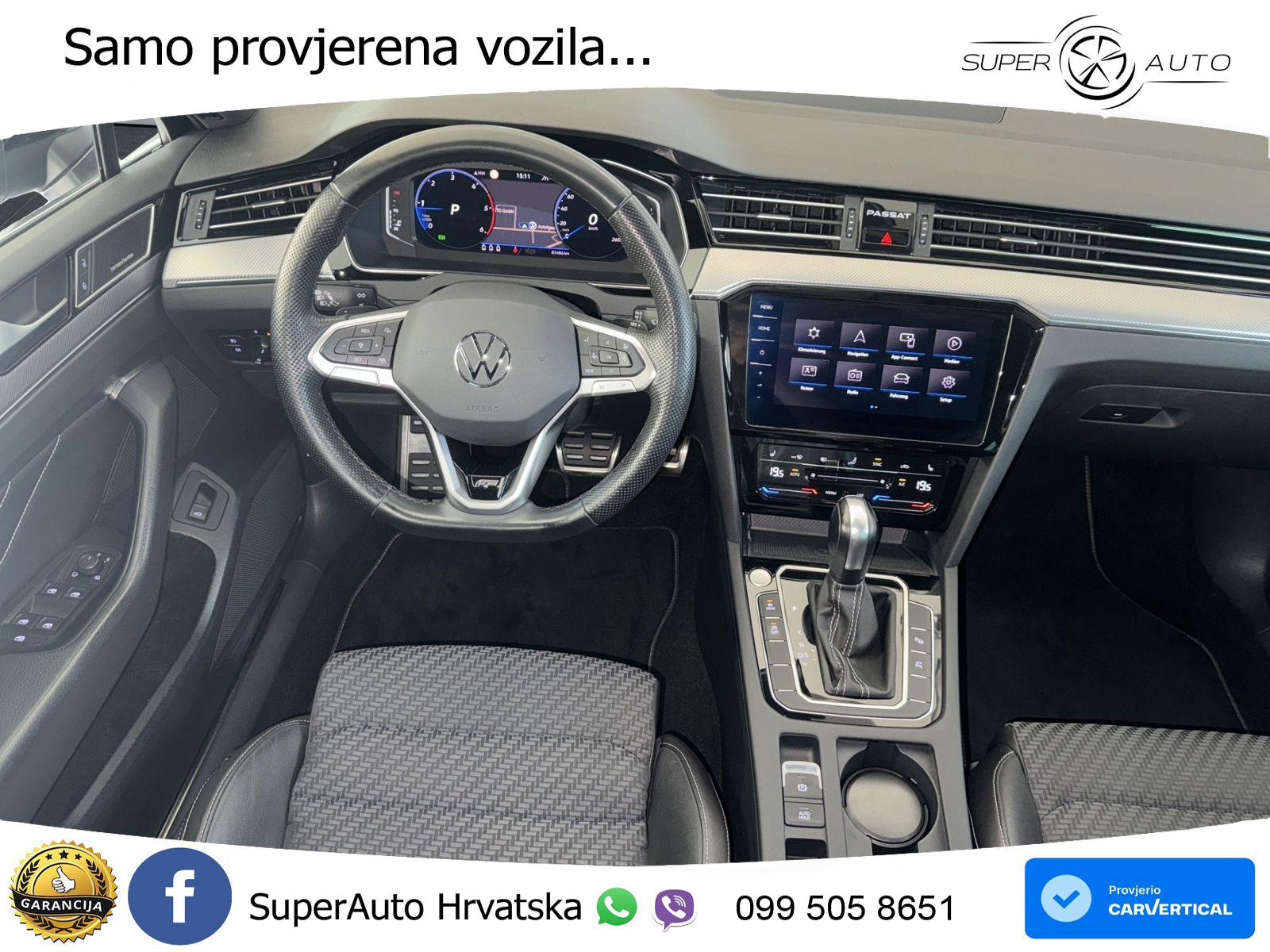 Volkswagen Passat Variant 2.0 TDI (200 KS) 4MOTION DSG Business MATRIX+GR SJED+KAM