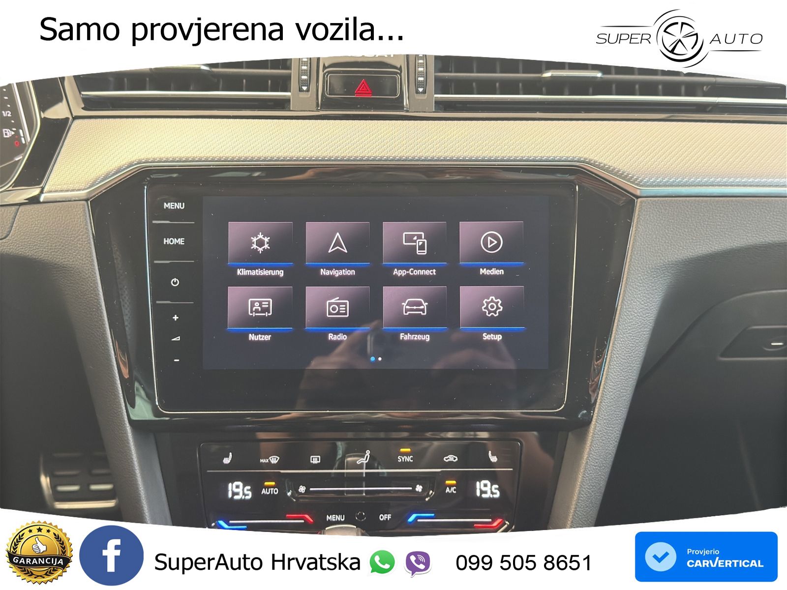 Volkswagen Passat Variant 2.0 TDI (200 KS) 4MOTION DSG Business MATRIX+GR SJED+KAM