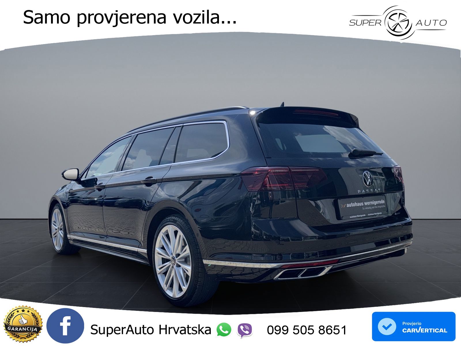 Volkswagen Passat Variant 2.0 TDI (200 KS) 4MOTION DSG Business MATRIX+GR SJED+KAM