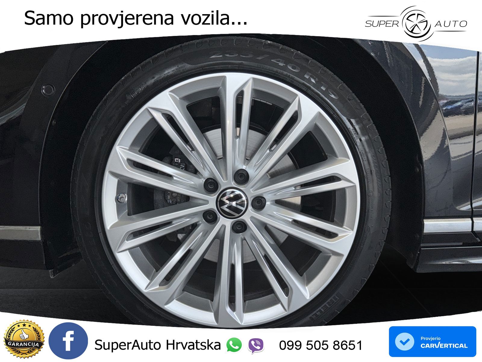 Volkswagen Passat Variant 2.0 TDI (200 KS) 4MOTION DSG Business MATRIX+GR SJED+KAM