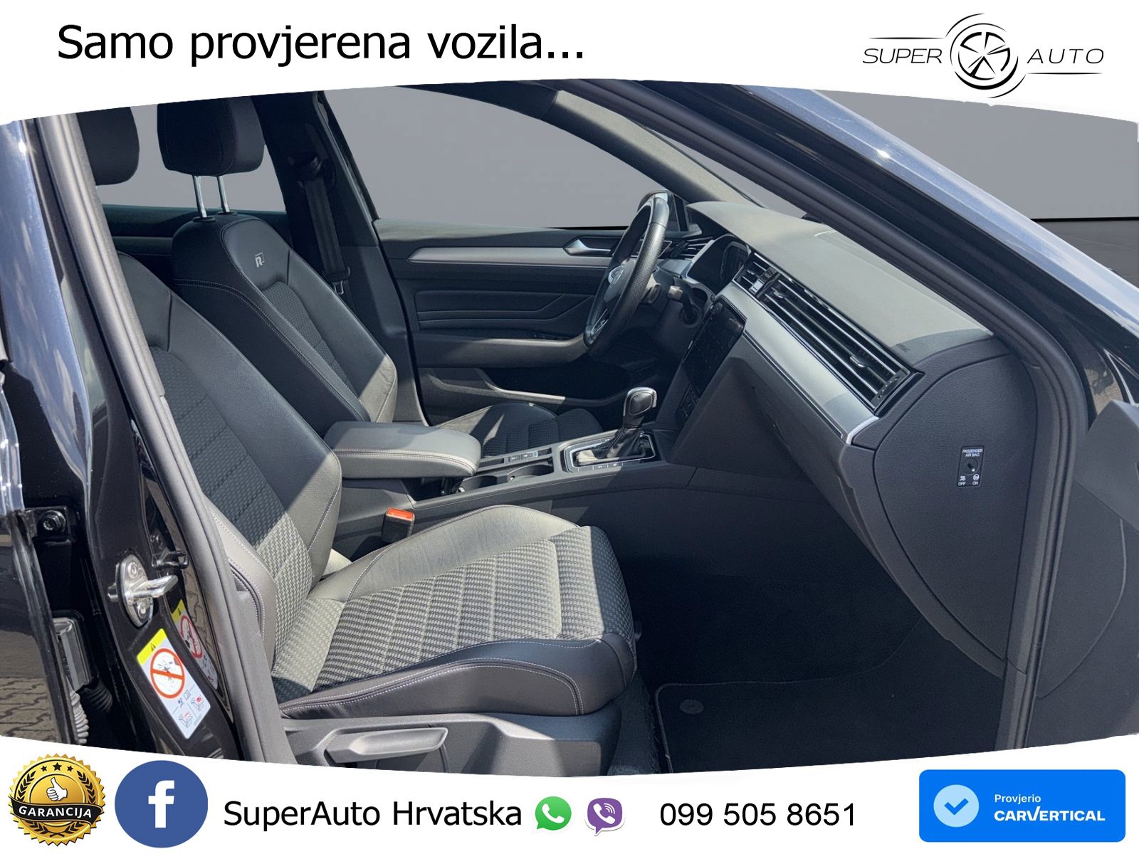 Volkswagen Passat Variant 2.0 TDI (200 KS) 4MOTION DSG Business MATRIX+GR SJED+KAM