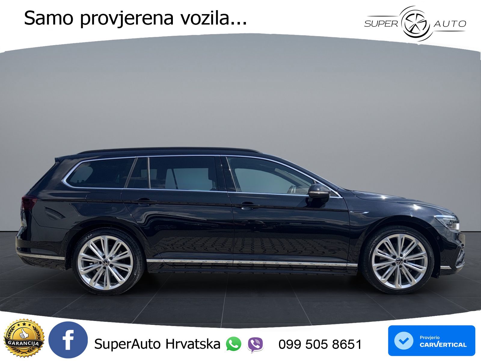 Volkswagen Passat Variant 2.0 TDI (200 KS) 4MOTION DSG Business MATRIX+GR SJED+KAM