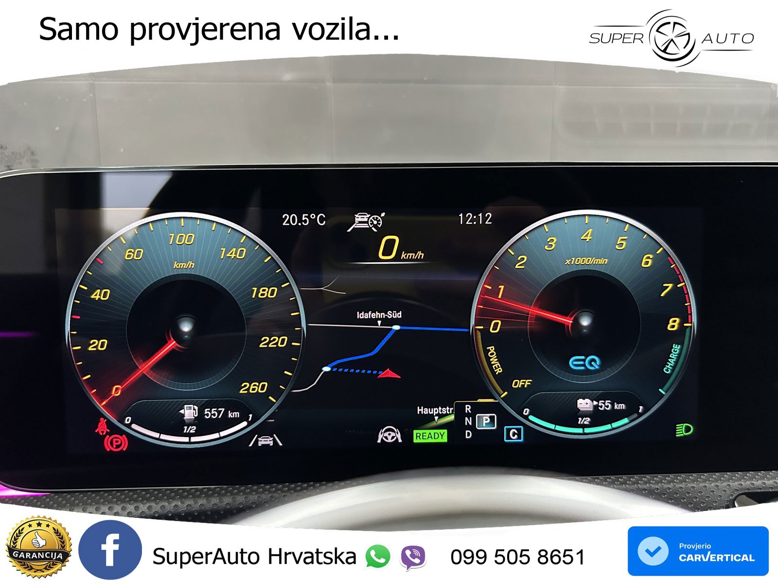 Mercedes-Benz A 250e 8G-DCT LED+GR SJED+ACC