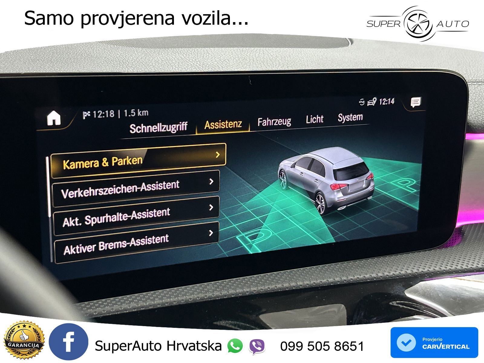 Mercedes-Benz A 250e 8G-DCT LED+GR SJED+ACC