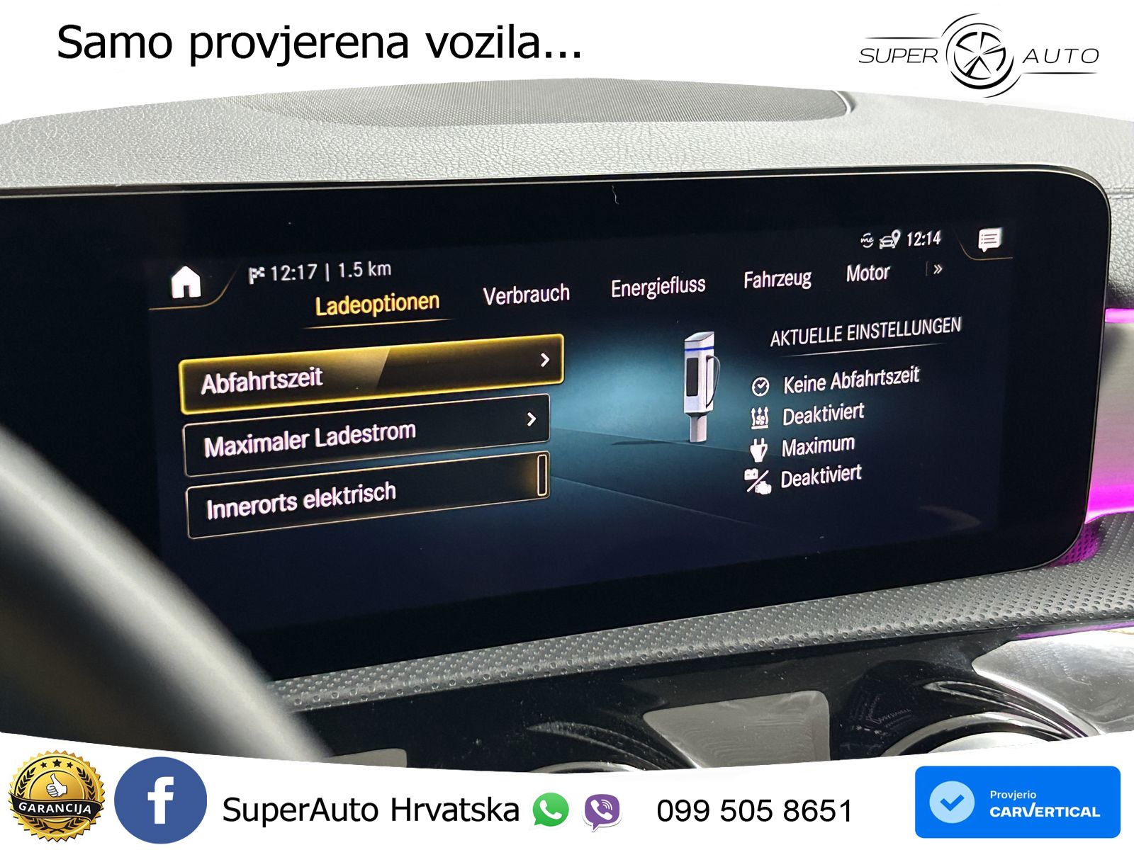 Mercedes-Benz A 250e 8G-DCT LED+GR SJED+ACC