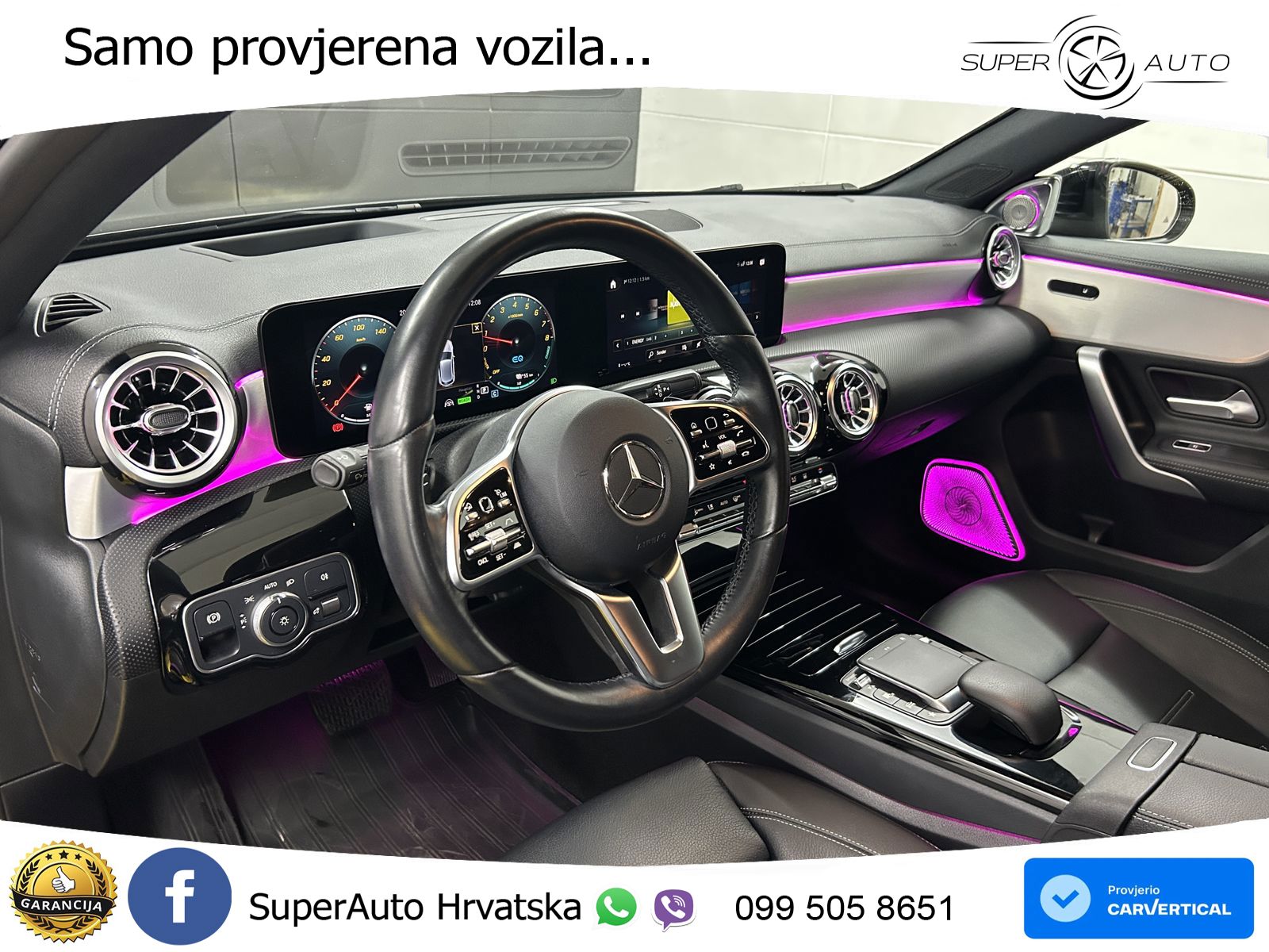Mercedes-Benz A 250e 8G-DCT LED+GR SJED+ACC